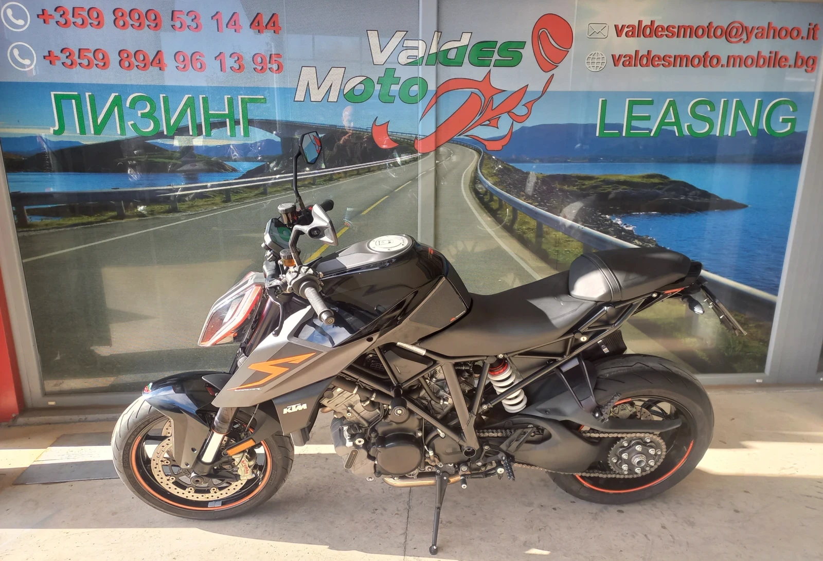 Ktm Super Duke 1290 ABS TC LED  | Mobile.bg   4