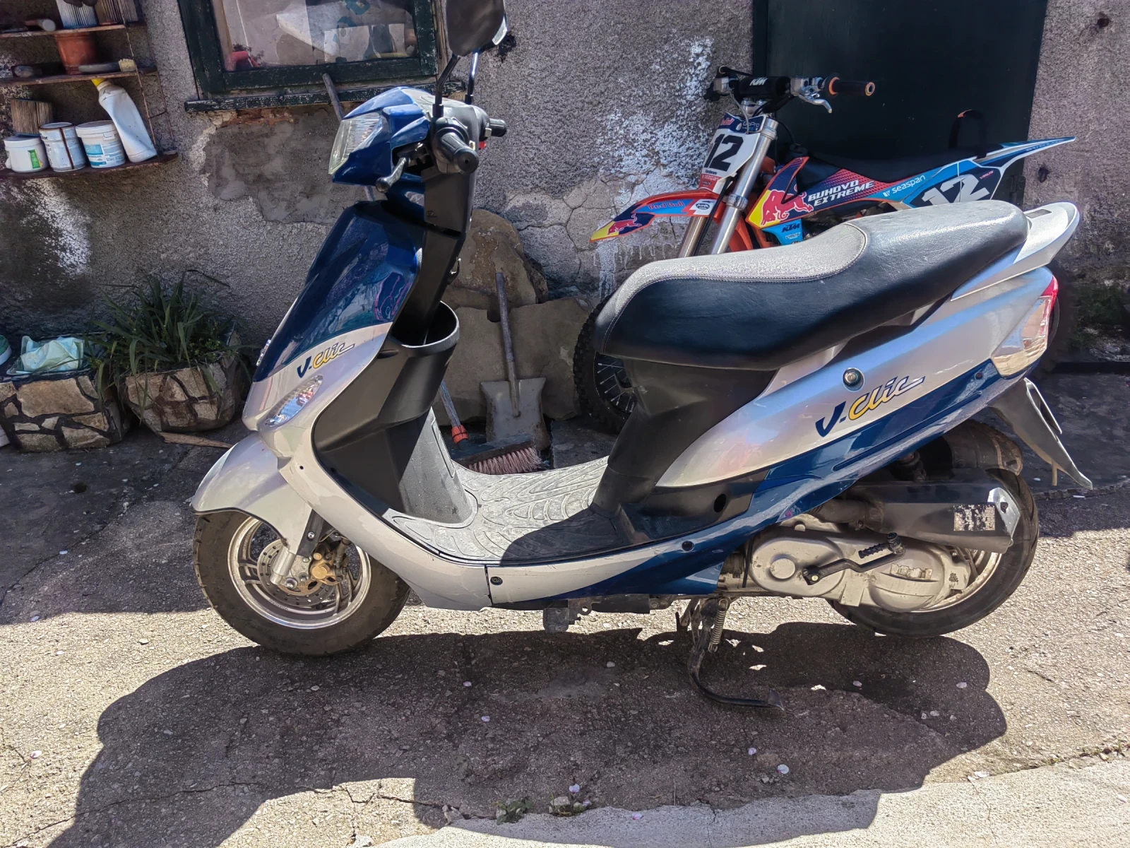 Peugeot V-Clic, снимка 2 - Мотоциклети и мототехника - 54155296