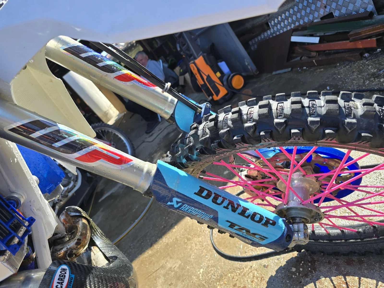 Husqvarna TE 300, снимка 16 - Мотоциклети и мототехника - 54179565