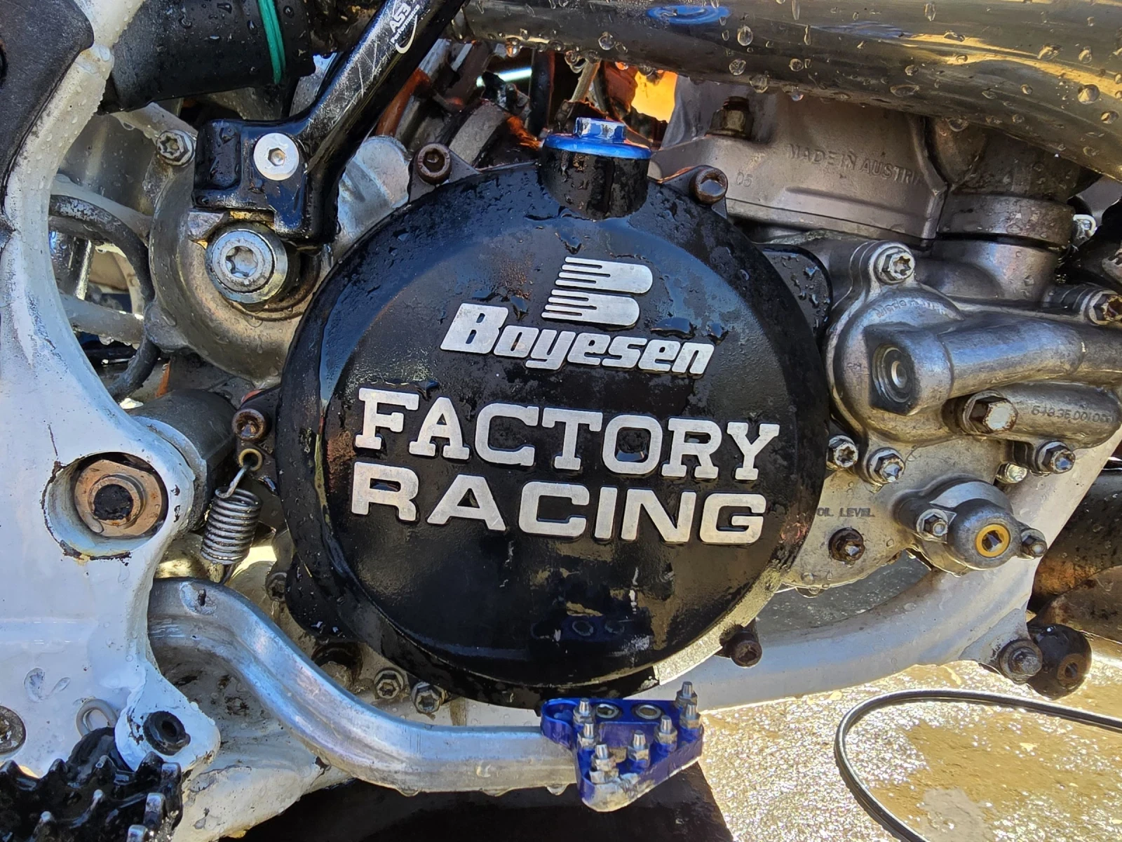 Husqvarna TE 300, снимка 7 - Мотоциклети и мототехника - 54179565