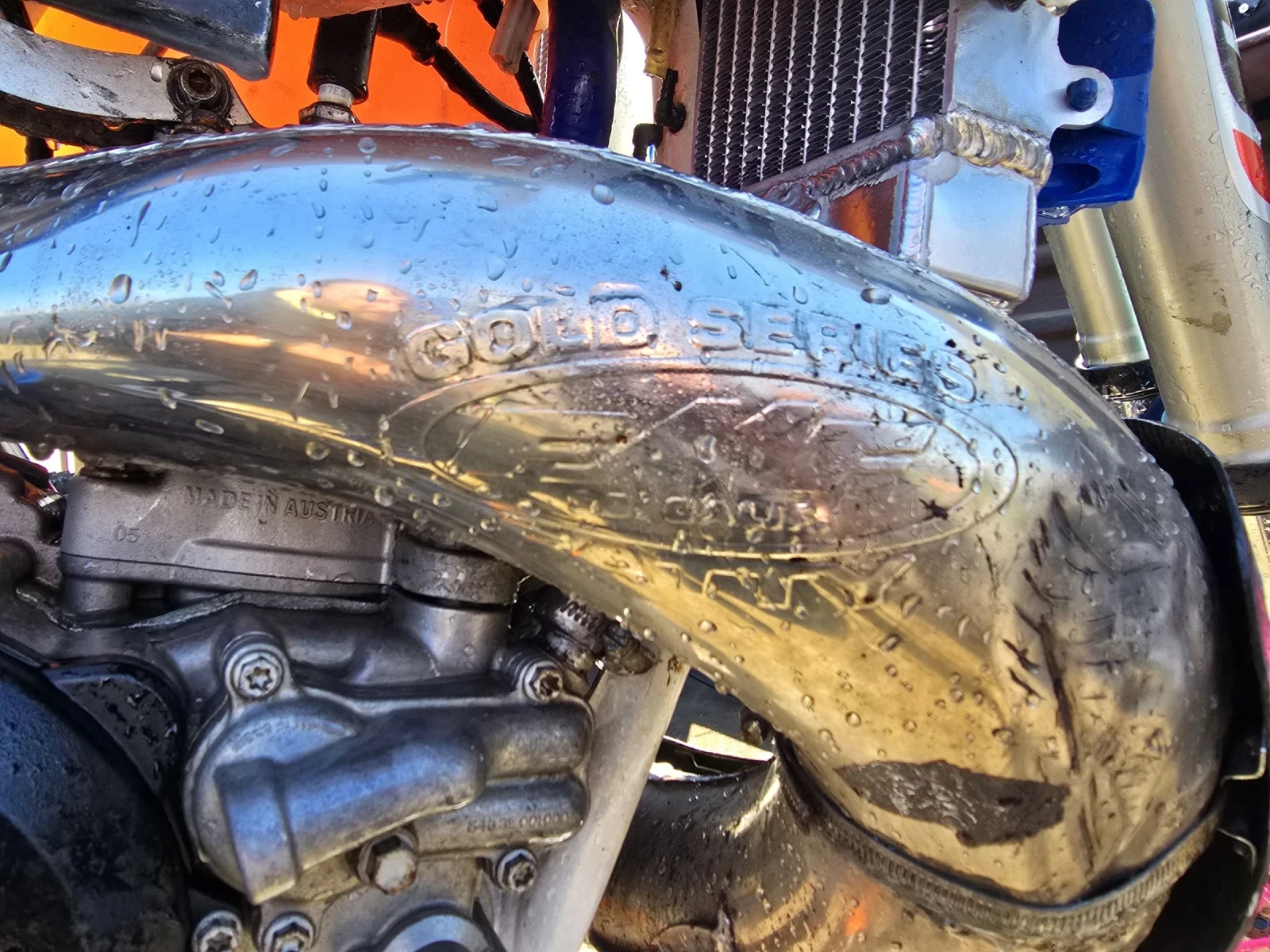 Husqvarna TE 300, снимка 6 - Мотоциклети и мототехника - 54179565