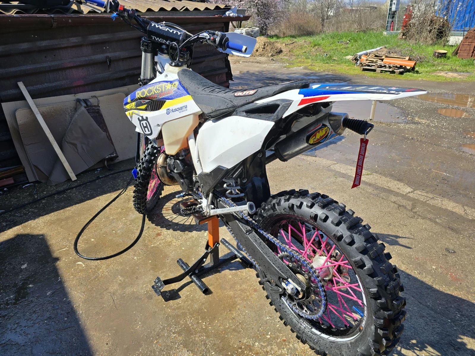 Husqvarna TE 300, снимка 4 - Мотоциклети и мототехника - 54179565