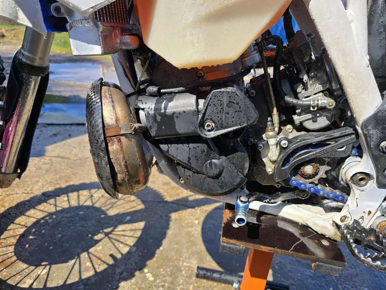 Husqvarna TE 300, снимка 11 - Мотоциклети и мототехника - 54179565