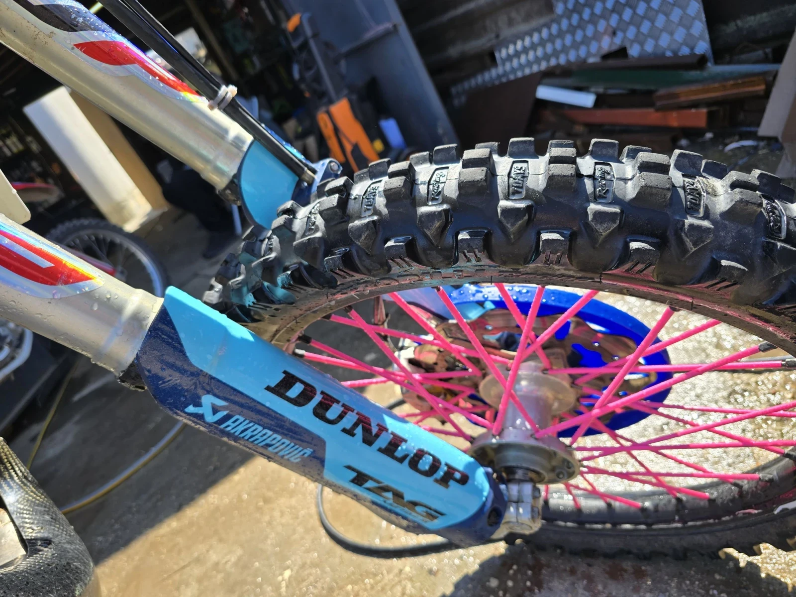 Husqvarna TE 300, снимка 15 - Мотоциклети и мототехника - 54179565