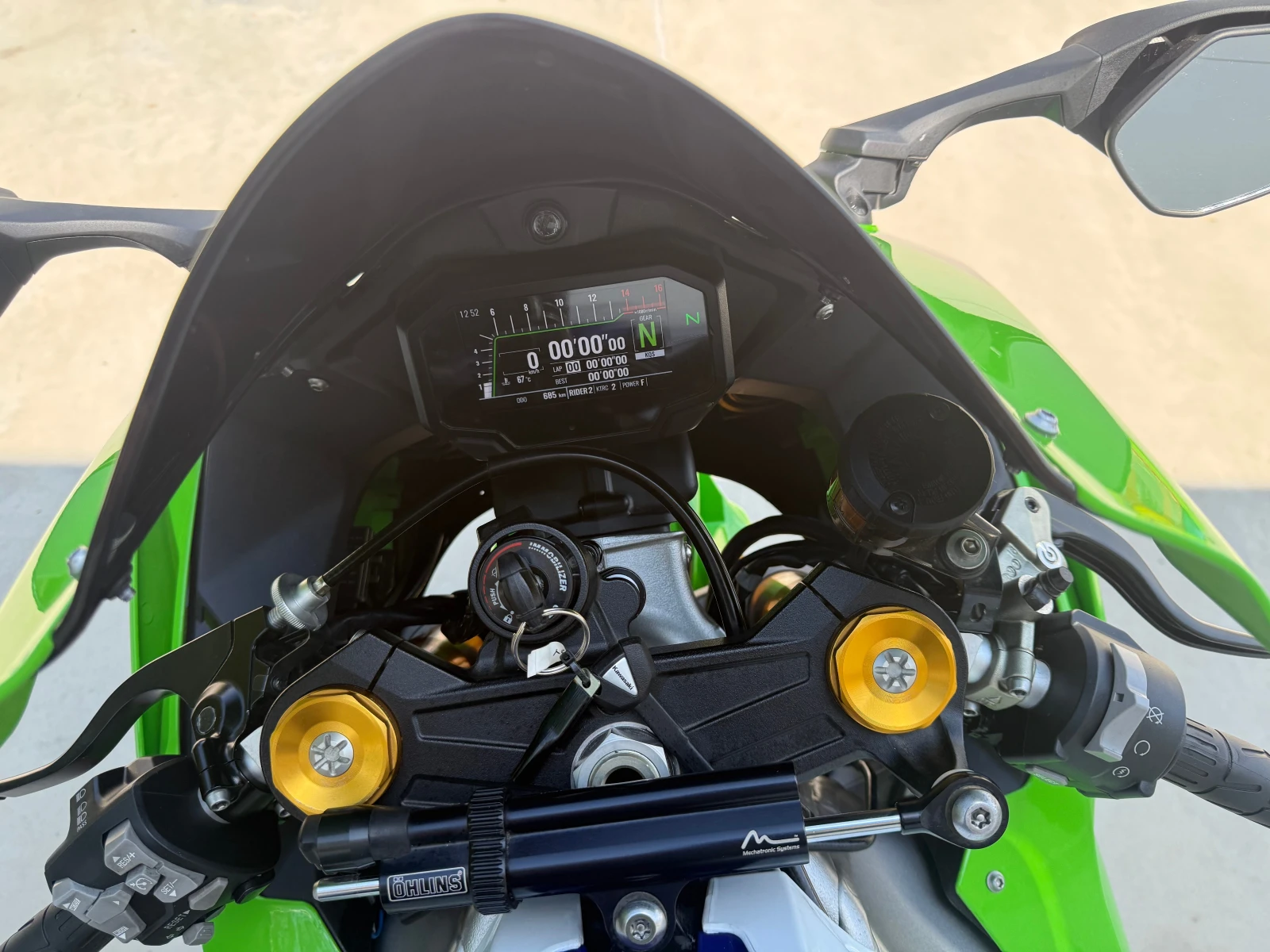 Kawasaki Zx 40TH LIMITED, снимка 8 - Мотоциклети и мототехника - 54659577