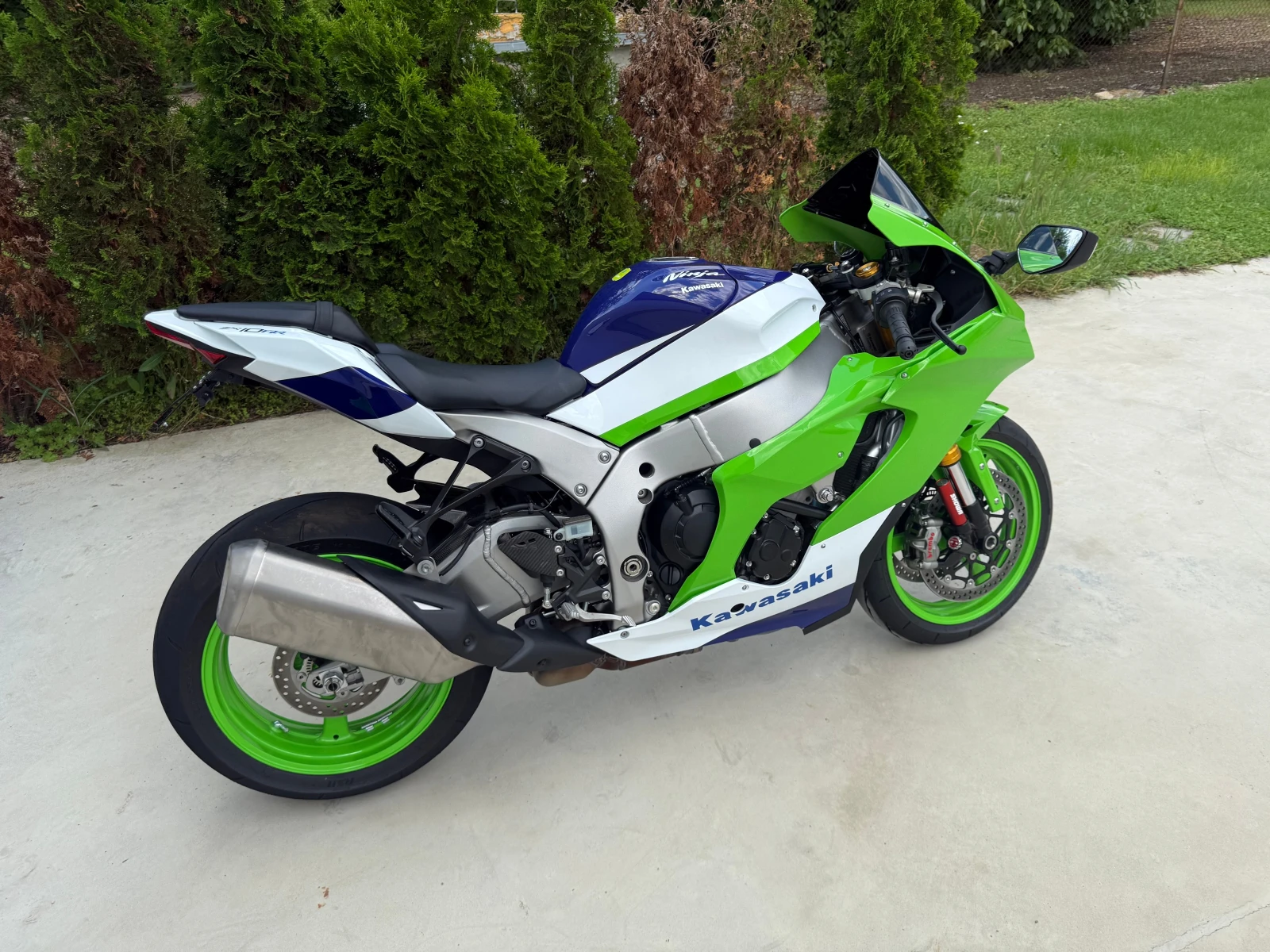 Kawasaki Zx 40TH LIMITED, снимка 3 - Мотоциклети и мототехника - 54659577