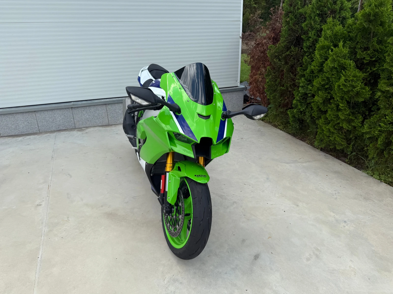 Kawasaki Zx 40TH LIMITED, снимка 7 - Мотоциклети и мототехника - 54659577