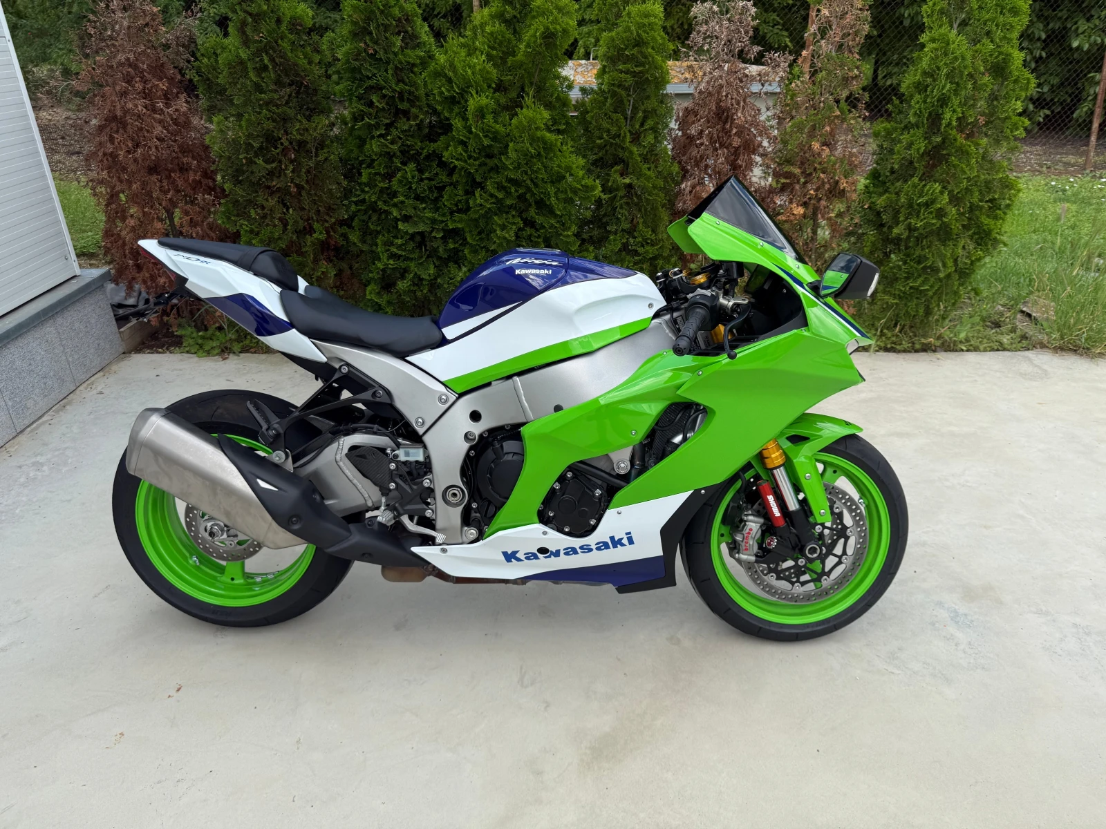 Kawasaki Zx 40TH LIMITED, снимка 2 - Мотоциклети и мототехника - 54659577