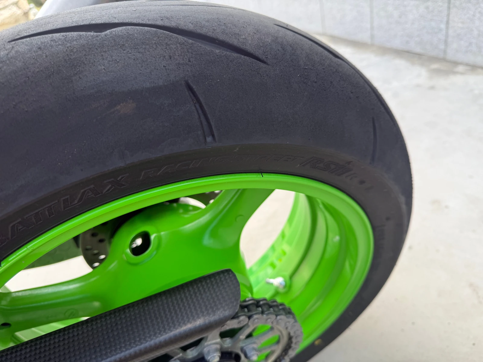 Kawasaki Zx 40TH LIMITED, снимка 5 - Мотоциклети и мототехника - 54659577