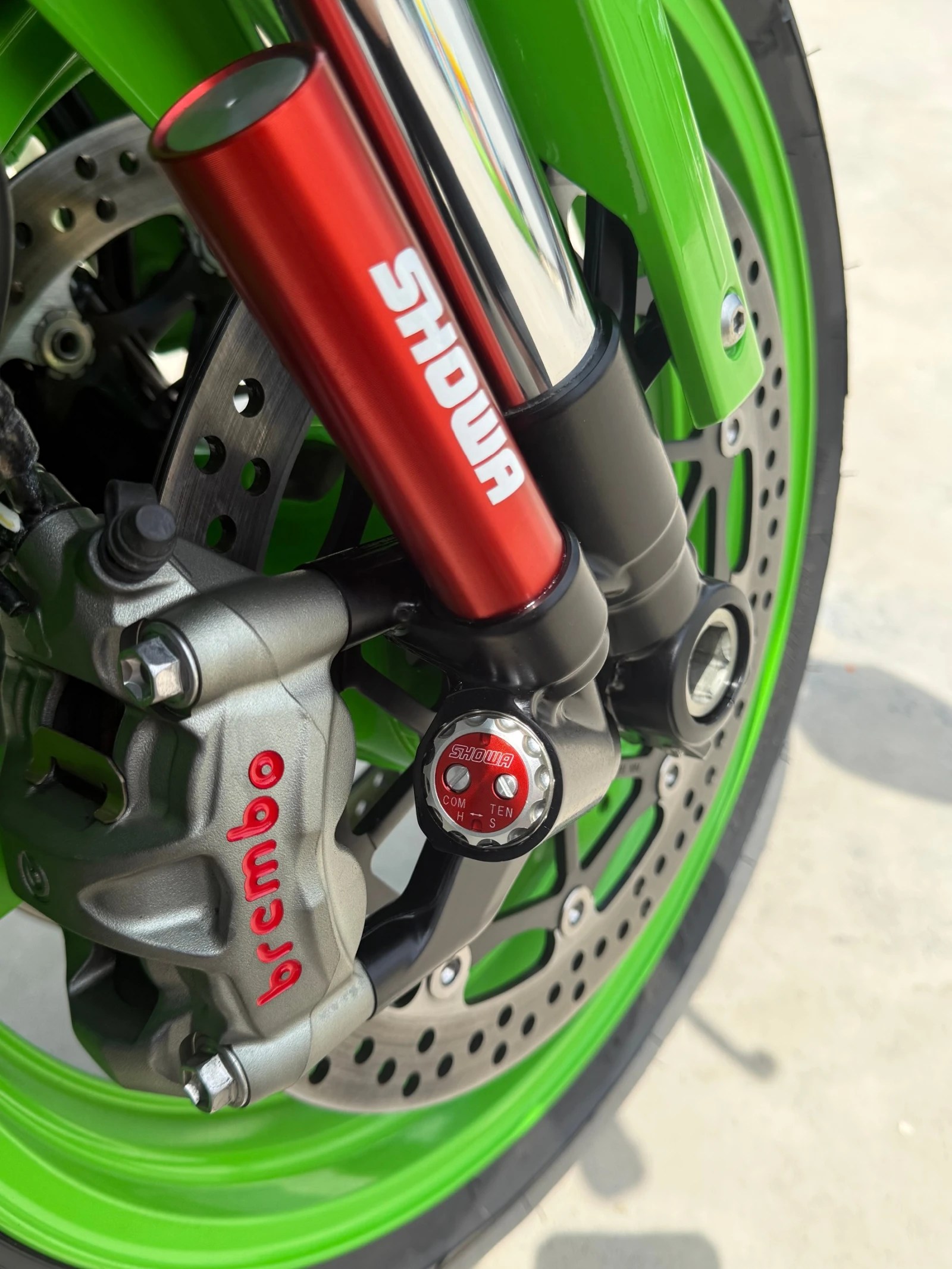 Kawasaki Zx 40TH LIMITED, снимка 12 - Мотоциклети и мототехника - 54659577