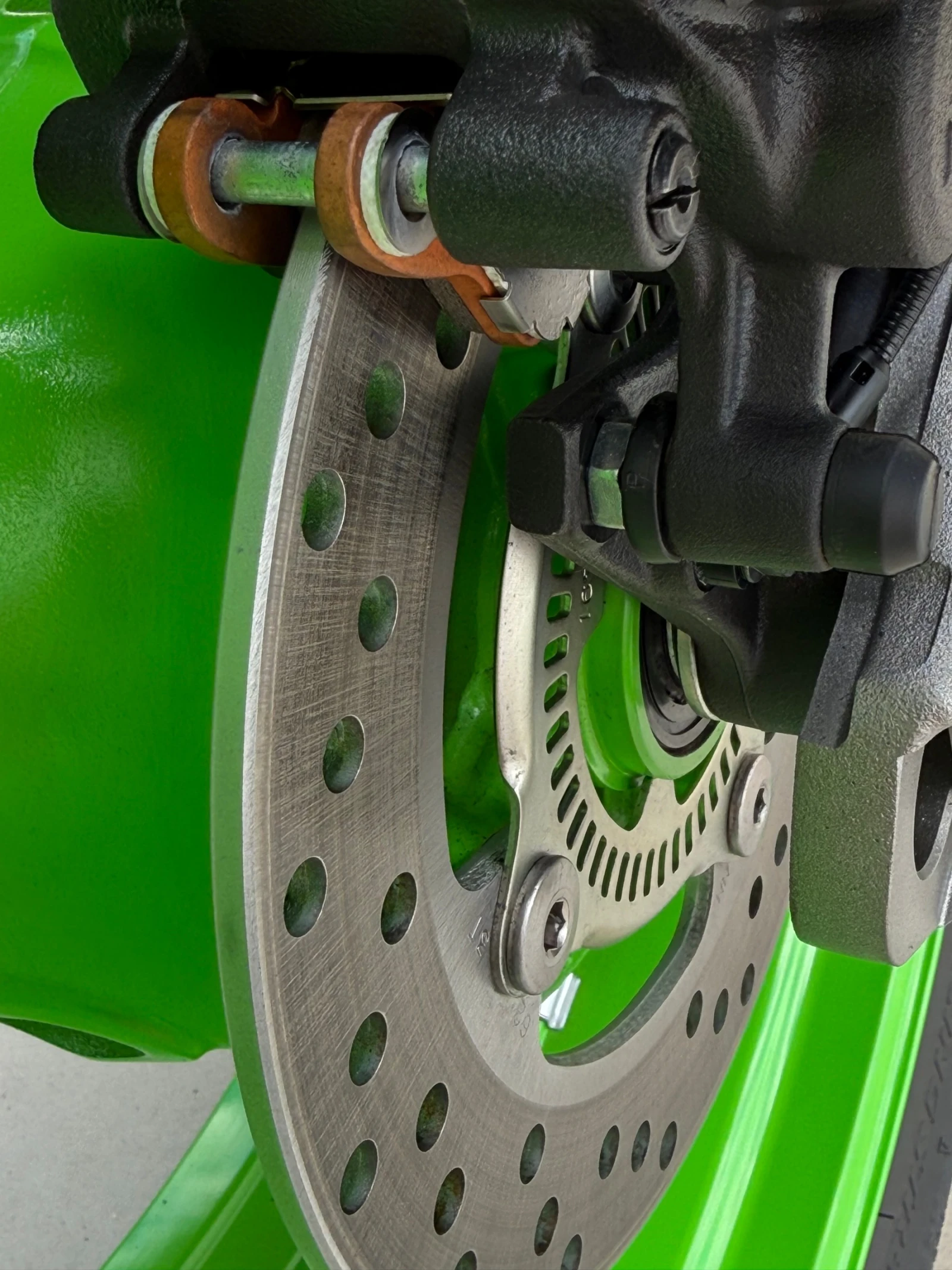 Kawasaki Zx 40TH LIMITED, снимка 11 - Мотоциклети и мототехника - 54659577