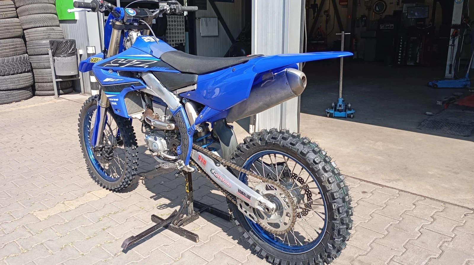 Yamaha Yzf Yzf 450, снимка 5 - Мотоциклети и мототехника - 56062558
