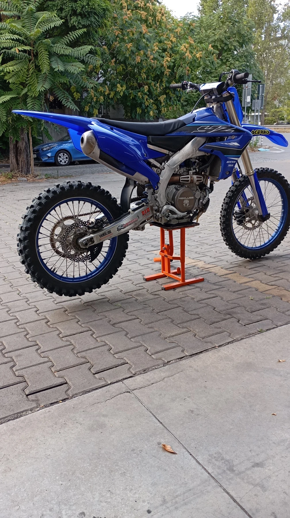 Yamaha Yzf Yzf 450, снимка 4 - Мотоциклети и мототехника - 55941815