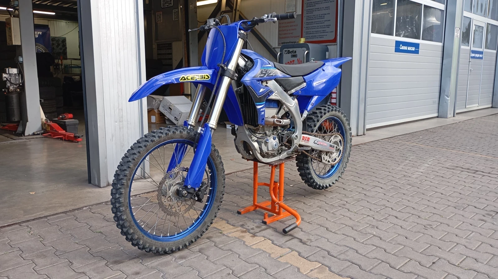 Yamaha Yzf Yzf 450, снимка 6 - Мотоциклети и мототехника - 55941815