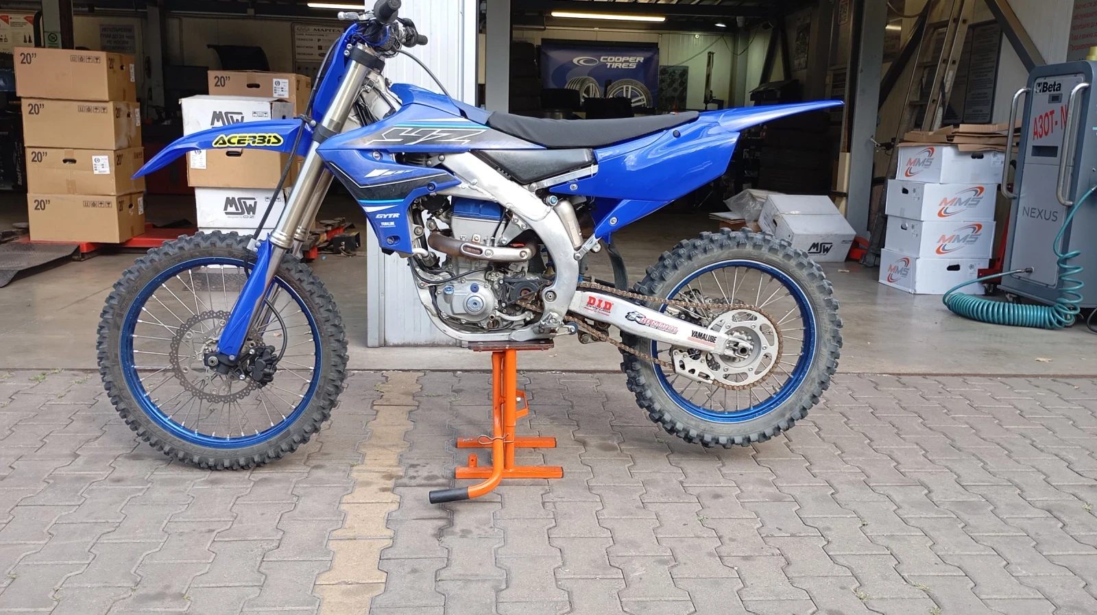 Yamaha Yzf Yzf 450, снимка 2 - Мотоциклети и мототехника - 55941815