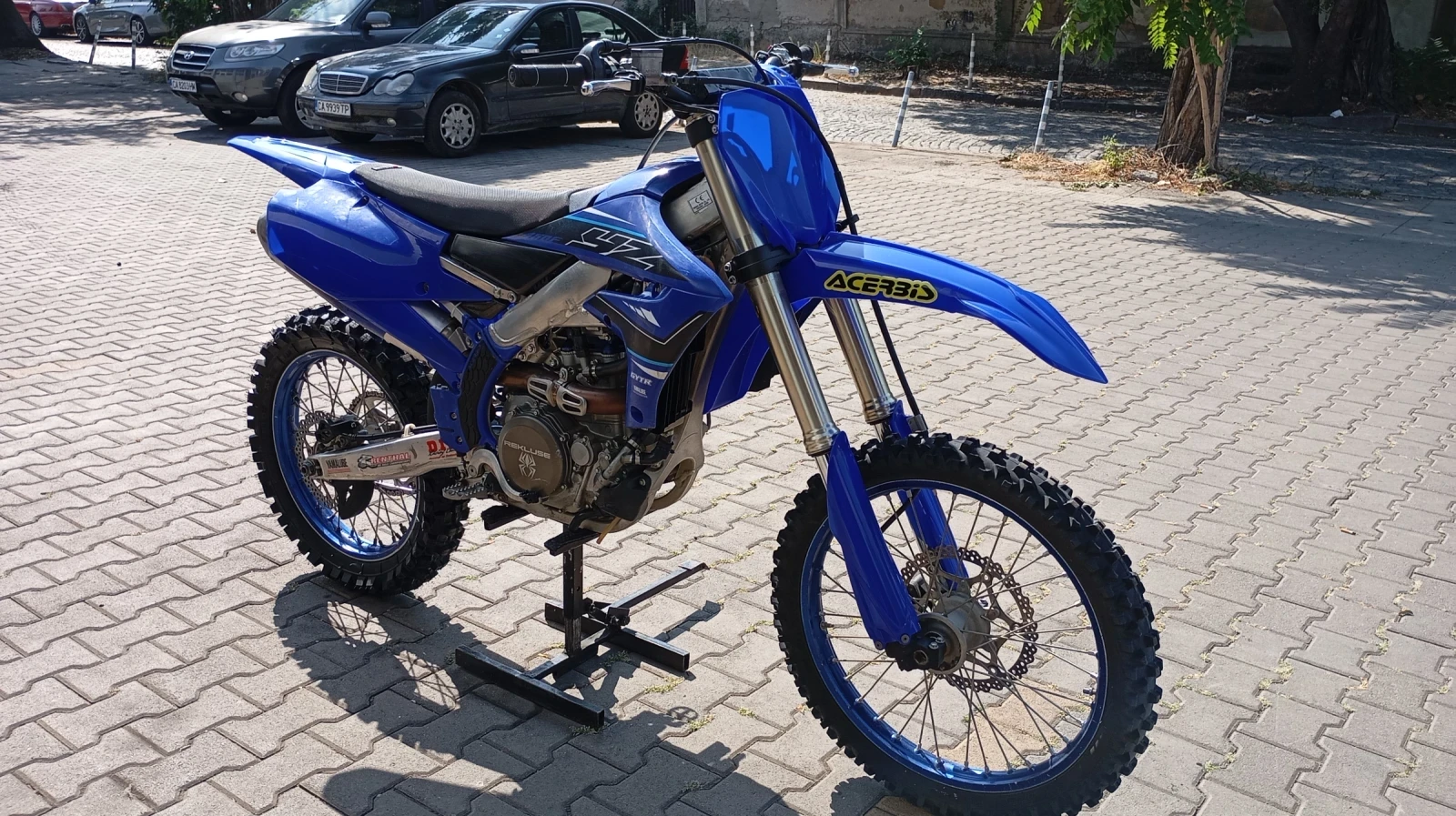 Yamaha Yzf Yzf 450, снимка 2 - Мотоциклети и мототехника - 56062558