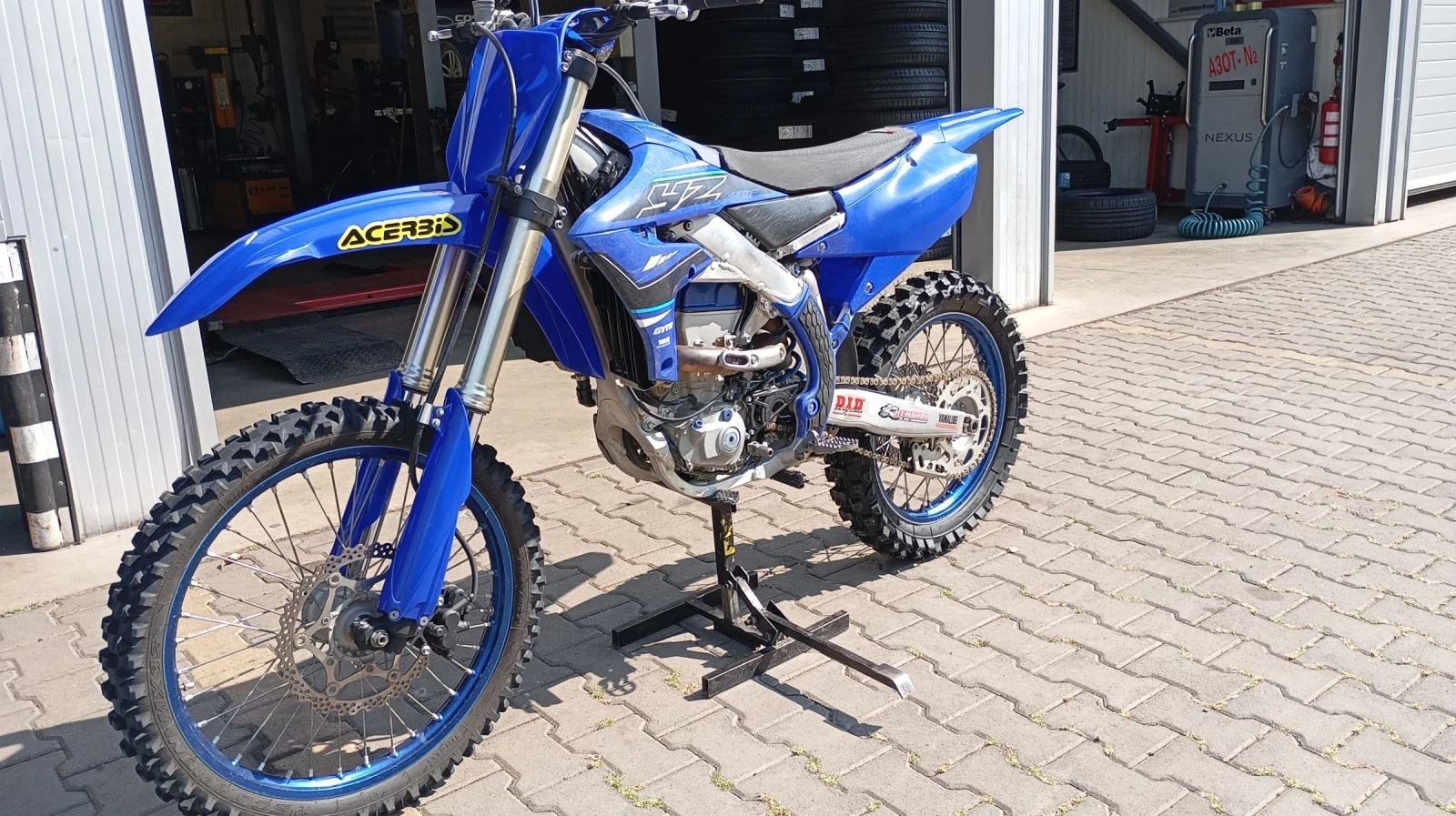 Yamaha Yzf Yzf 450, снимка 4 - Мотоциклети и мототехника - 56062558