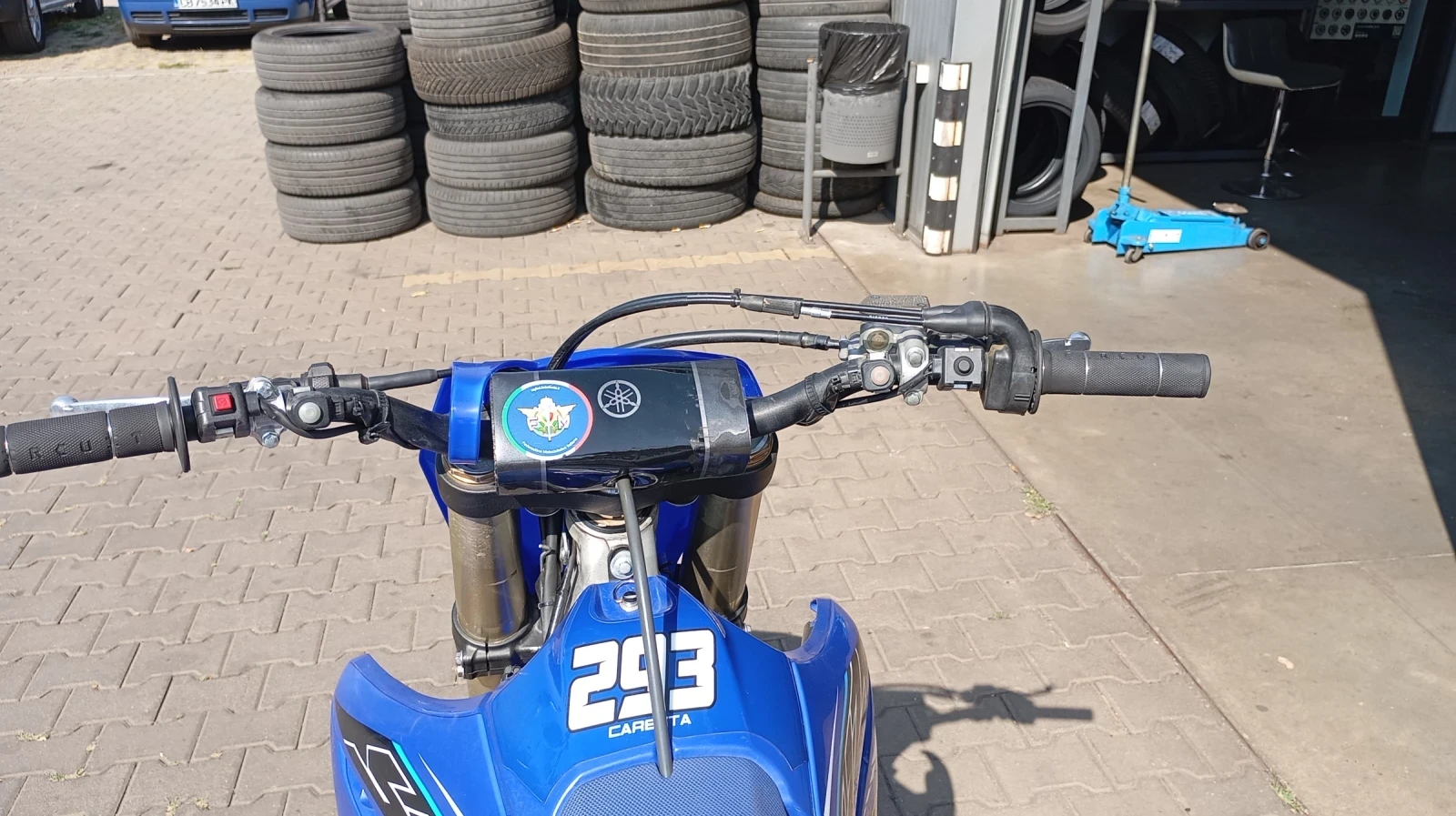 Yamaha Yzf Yzf 450, снимка 6 - Мотоциклети и мототехника - 56062558