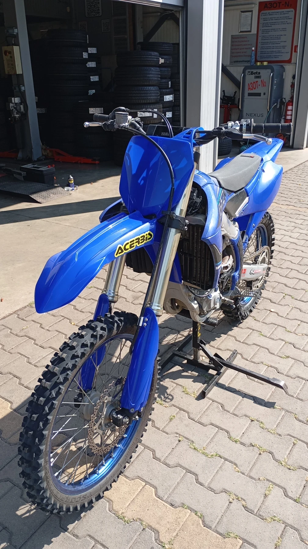 Yamaha Yzf Yzf 450, снимка 3 - Мотоциклети и мототехника - 56062558