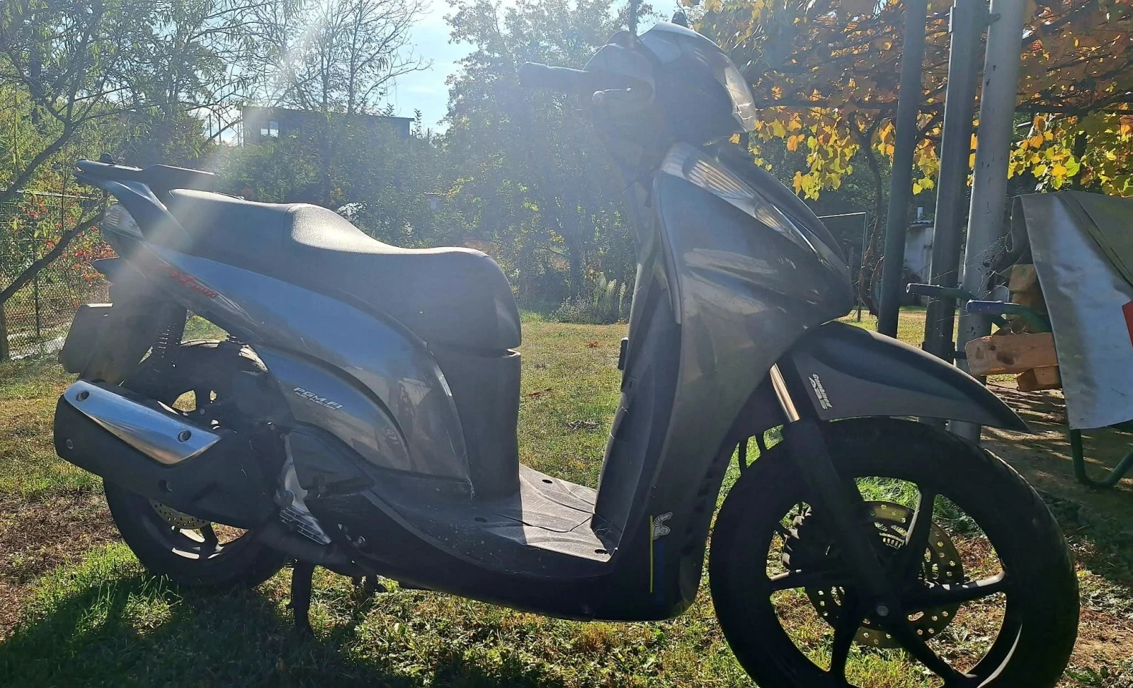Honda Sh 300, снимка 2 - Мотоциклети и мототехника - 56438141