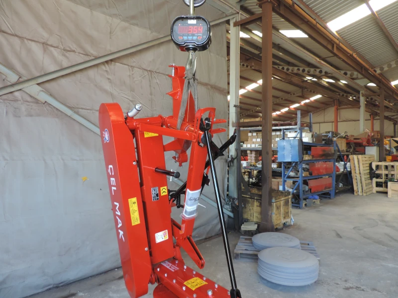 Сенокосачка Akpil CELMAK 165-195 с КАРДАН ЗА 380лв !!!!, снимка 5 - Селскостопанска техника - 52211044