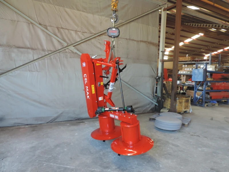 Сенокосачка Akpil CELMAK 165-195 с КАРДАН ЗА 380лв !!!!, снимка 2 - Селскостопанска техника - 52211044