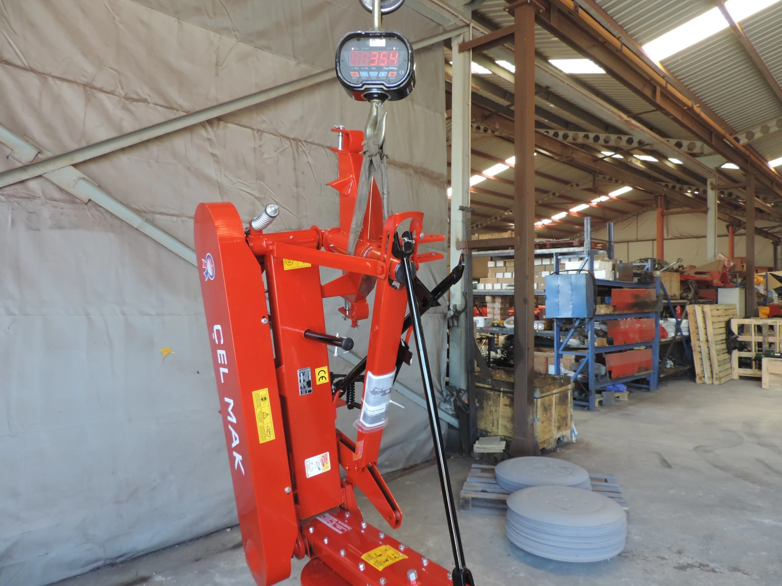 Сенокосачка Akpil CELMAK 165-195 с КАРДАН ЗА 380лв !!!! - изображение 5