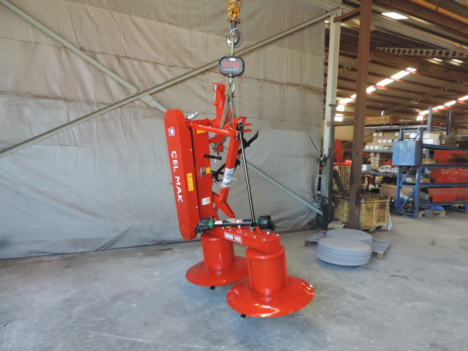 Сенокосачка Akpil CELMAK 165-195 с КАРДАН ЗА 380лв !!!! - изображение 2