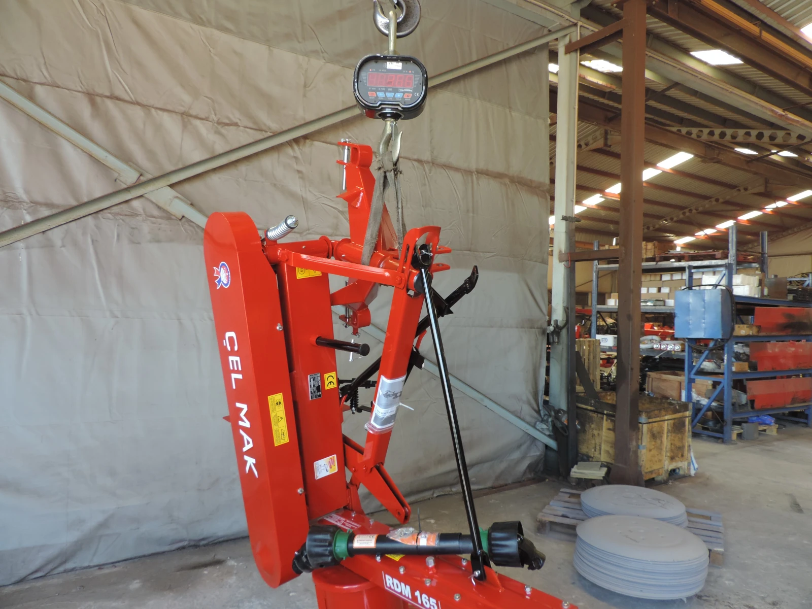 Сенокосачка Akpil CELMAK 165-195 с КАРДАН ЗА 380лв !!!! - изображение 3