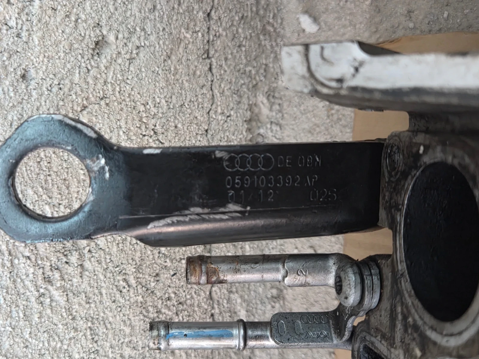 Цилиндрови глави 3.0TDI CRC Audi/VW/Porsche Touareg Q7 A6 A7 A8 Cayenn, снимка 7 - Части - 53728640