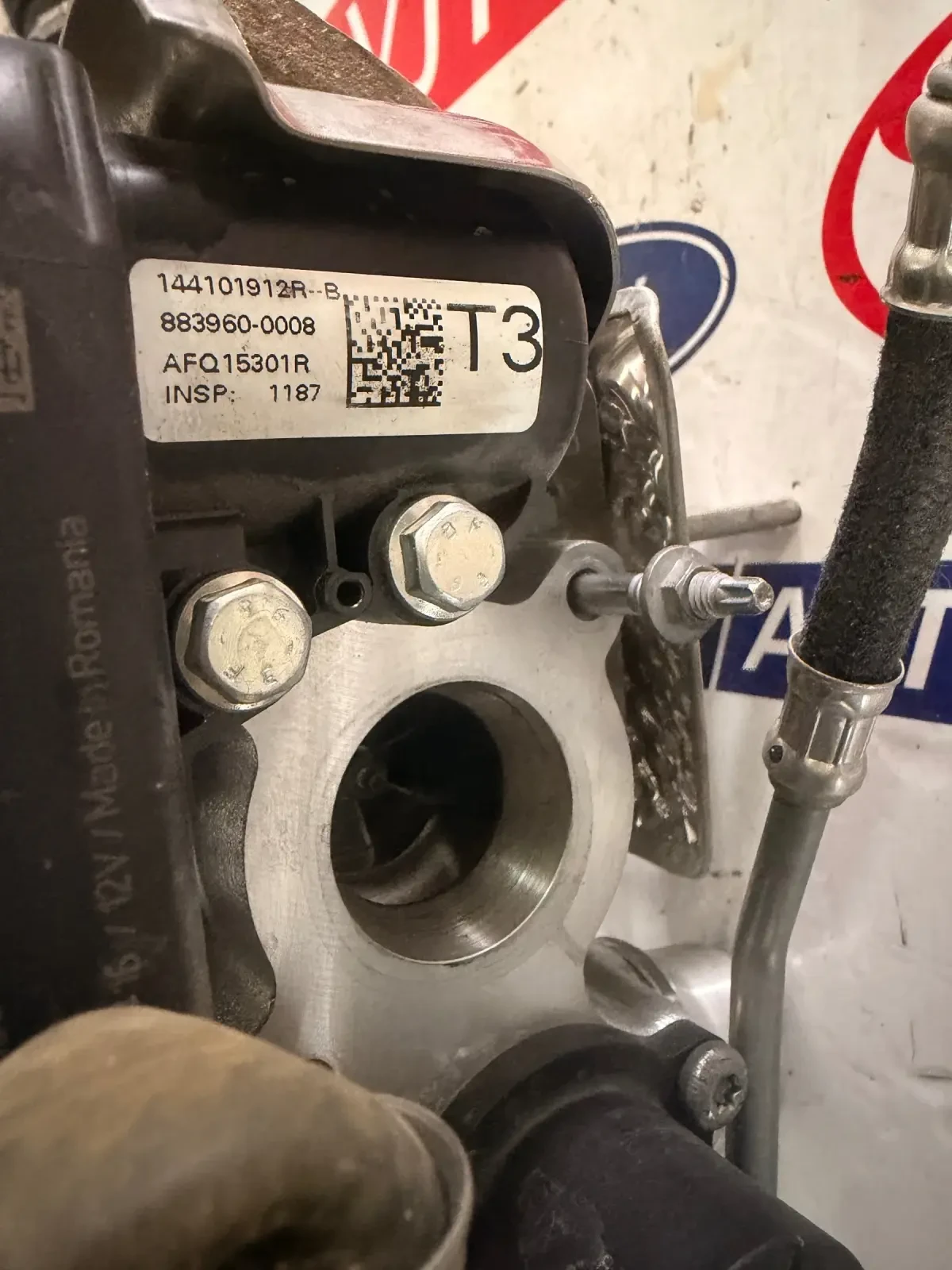 HMLGT1364R Турбо Renault NISSAN DACIA 1.3Tce 883960-0008 144101912R Garrett MGT1241 144101912R , снимка 4 - Части - 56231148