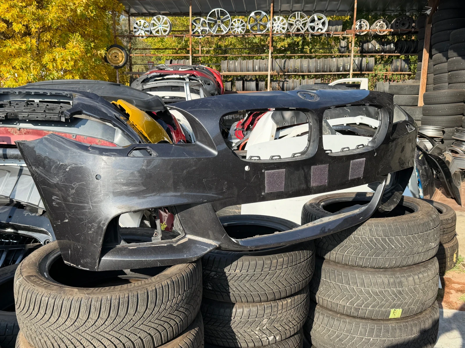 Предна броня BMW F10/F11 M Tech