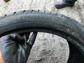 Гуми Зимни 275/35R21, снимка 9