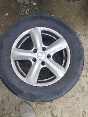 Гуми с джанти Hankook 225/55R16, снимка 4