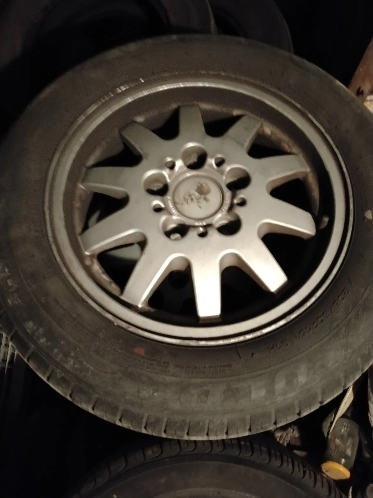 Гуми с джанти  195/65R15