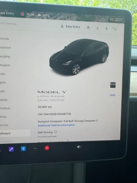 Tesla Model Y Dual motor Long range, снимка 14