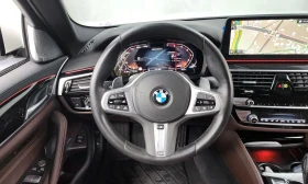 BMW 550 M/xDRIVE/FULL/NAVI/LED/CAM360/HEAD-UP/PANO/КОРЕЯ, снимка 12