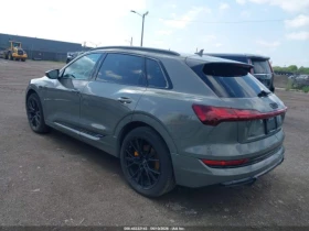 Audi E-Tron * CHRONOS* QUATTRO* ПОДГРЕВ* ПАНОРАМА* ОБДУХВАНЕ* , снимка 3