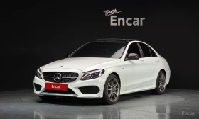 Mercedes-Benz C 43 AMG 4MATIC* BURMESTER* ХЕДЪП* КАМЕРА* ПАНОРАМА* , снимка 1