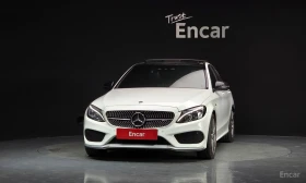 Mercedes-Benz C 43 AMG 4MATIC* BURMESTER* ХЕДЪП* КАМЕРА* ПАНОРАМА* , снимка 3