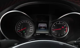 Mercedes-Benz C 43 AMG 4MATIC* BURMESTER* ХЕДЪП* КАМЕРА* ПАНОРАМА* , снимка 14