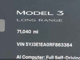 Tesla Model 3 * LONG RANGE* DUAL MOTOR* AWD/RWD* , снимка 9