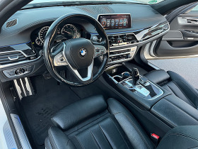 BMW 740 M PAKET-LAZER-LED-DISTRONIK-KAMERA-HARMAN KARDON-!, снимка 9 - Автомобили и джипове - 44375193