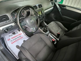 VW Golf 6-2, 0 TDI-140k.c.6скор. НАВИГАЦИЯ, ЛЮК, LED, EBPO, снимка 9