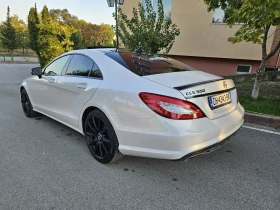 Mercedes-Benz CLS 550 4.7i-408кс/4MATIC/СМЕНЕНИ ВЕРИГИ/ОБДУХВАНЕ/МАСАЖ, снимка 4