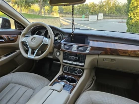 Mercedes-Benz CLS 550 4.7i-408кс/4MATIC/СМЕНЕНИ ВЕРИГИ/ОБДУХВАНЕ/МАСАЖ, снимка 12