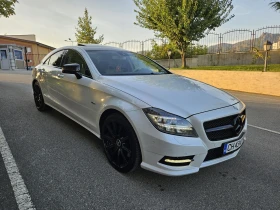 Mercedes-Benz CLS 550 4.7i-408кс/4MATIC/СМЕНЕНИ ВЕРИГИ/ОБДУХВАНЕ/МАСАЖ, снимка 1