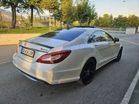 Mercedes-Benz CLS 550 4.7i-408кс/4MATIC/СМЕНЕНИ ВЕРИГИ/ОБДУХВАНЕ/МАСАЖ, снимка 2