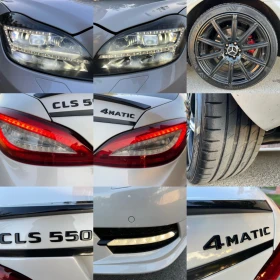 Mercedes-Benz CLS 550 4.7i-408кс/4MATIC/СМЕНЕНИ ВЕРИГИ/ОБДУХВАНЕ/МАСАЖ, снимка 17