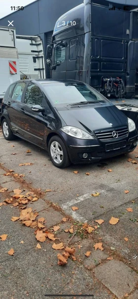     Mercedes-Benz A 160 2.0D